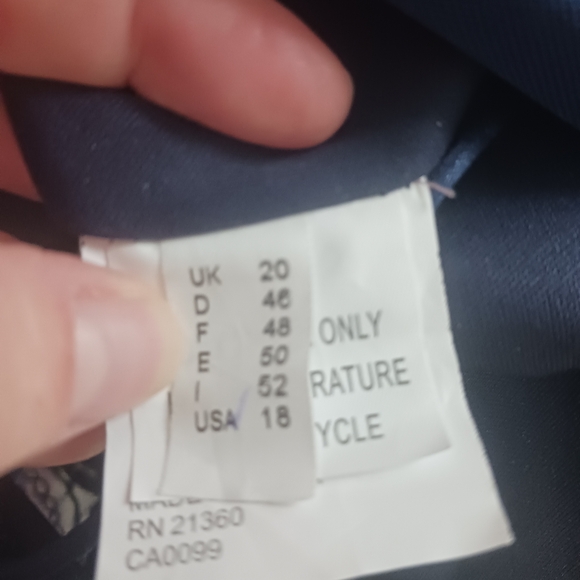 Madeline gardner mother of the bride dress size 18 NWT - Picture 11 of 11